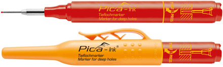 Ink markeerstift rood