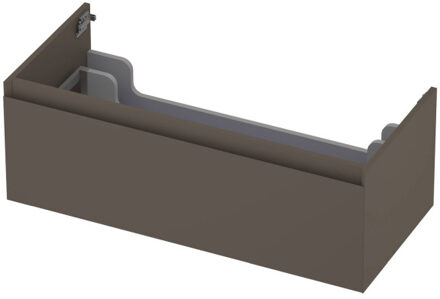 Ink Onderkast INK 1 lade greeploos gelakt 45gr 100 cm x 45 cm x 35 cm Mat taupe 1240135