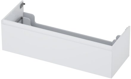 Ink Onderkast INK 1 lade greeploos gelakt 45gr 120 cm x 45 cm x 35 cm Hoogglans wit 1240142