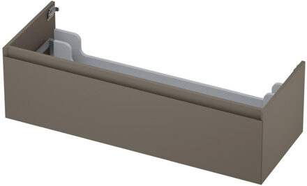 Ink Onderkast INK 1 lade greeploos gelakt 45gr 120 cm x 45 cm x 35 cm Mat taupe 1240145