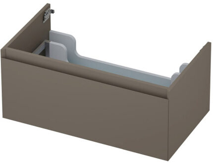 Ink Onderkast INK 1 lade greeploos gelakt 45gr 80 cm x 45 cm x 35 cm Mat taupe 1240175