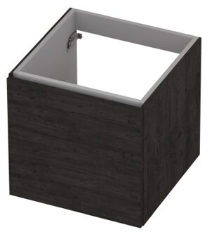 Ink Onderkast INK 1 lade softclose met greep hout decor 48 cm x 48 cm x 45 cm Houtskool eiken 1258003