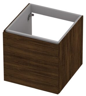 Ink Onderkast INK 1 lade softclose met greep hout decor 48 cm x 48 cm x 45 cm Koper eiken 1258004