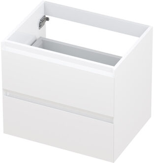 Ink Onderkast INK 45 600x450x520 mm Hoogglans wit 1240402h