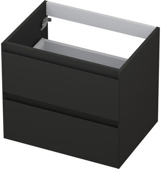 Ink Onderkast INK 45 600x450x520 mm Mat antraciet 1240401h