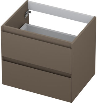 Ink Onderkast INK 45 600x450x520 mm Mat taupe 1240405h