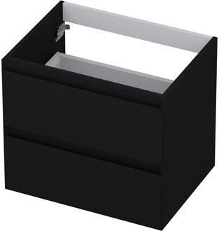 Ink Onderkast INK 45 600x450x520 mm Mat zwart 1240406h