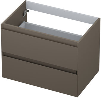 Ink Onderkast INK 45 700x450x520 mm Mat taupe 1240415h