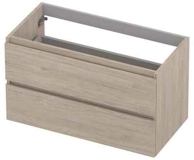 Ink Onderkast INK 45 900x450x520 mm Ivoor eiken 1257132