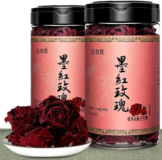 Ink Red Rose Crown Tea Whole New Flower Big Rose Tea
