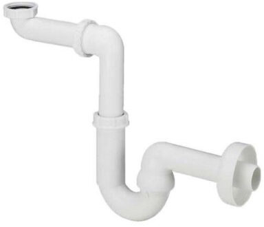 Ink Sifon INK Ruimte Besparend voor Badkamermeubels Wit