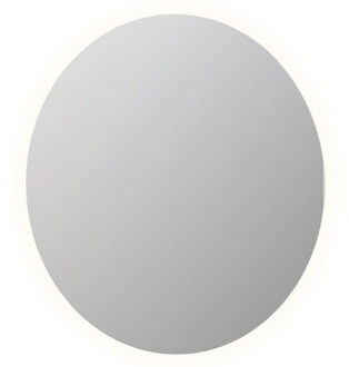 Ink SP13 Spiegel - 120x120cm - LED rondom - op aluminium frame - sensorschakelaar - aluminium Zilver 8401577