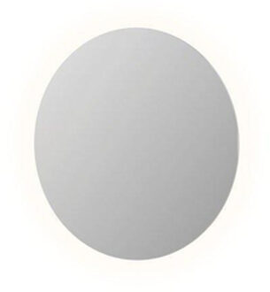 Ink SP13 Spiegel - 60x60cm - LED rondom - op aluminium frame - sensorschakelaar - aluminium Zilver 8401572