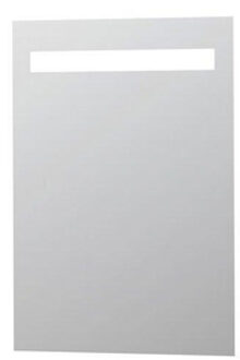 Ink SP2 Spiegel - 60x3x80cm - LED horizontaal colour changing - dimbaar - aluminium Zilver 8407700