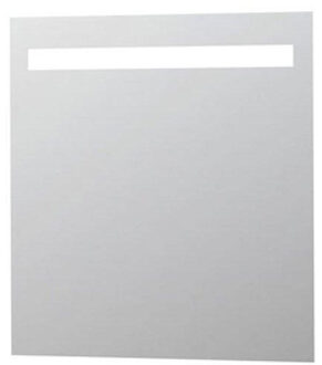 Ink SP2 Spiegel - 90x3x80cm - LED horizontaal colour changing - dimbaar - aluminium Zilver 8407730