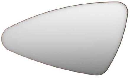 Ink SP22 Spiegel - 120x4x70cm - organisch - in stalen kader - links aluminium koper geborsteld 8409374