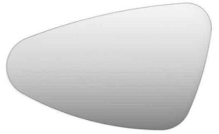 Ink SP22 Spiegel - 80x4x50cm - organisch - in stalen kader - links aluminium wit mat 8409351