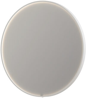 Ink SP24 ronde spiegel voorzien van dimbare LED-verlichting, verwarming en colour-changing ø 120 cm, mat wit