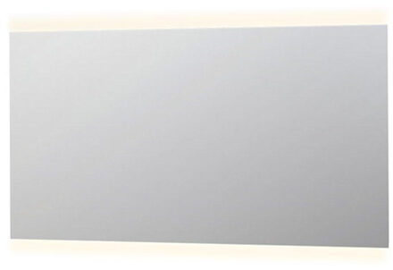 Ink SP4 Spiegel - 160x4x80cm - LED onder en boven colour changing - dimbaar - aluminium Zilver 8407970