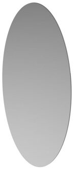 Ink Spiegel Ink SP16 Ovaal op Aluminium Kader 30 x 3 x 60 cm