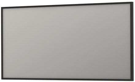 Ink Spiegel INK SP18 Rechthoek In Stalen Kader 160 x 4 x 80 cm Mat Zwart