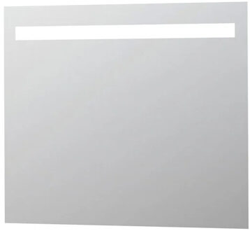 Ink Spiegel INK SP2 100x3x80 cm Met Spiegelverwarming Aluminium Kader