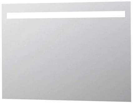 Ink Spiegel INK SP2 120x3x80 cm Met Spiegelverwarming Aluminium Kader