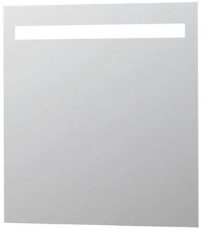 Ink Spiegel INK SP2 80x3x80 cm Met Spiegelverwarming Aluminium Kader