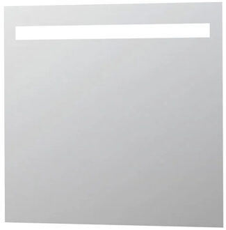 Ink Spiegel INK SP2 90x3x80 cm Met Spiegelverwarming Aluminium Kader