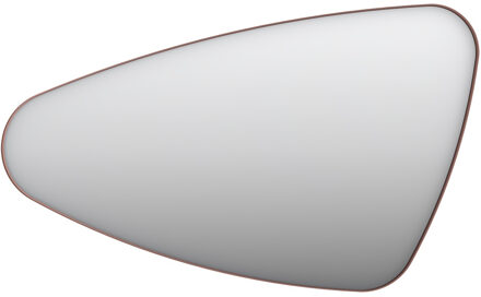 Ink Spiegel INK SP22 Links 100x4x60 cm Geborsteld Koper