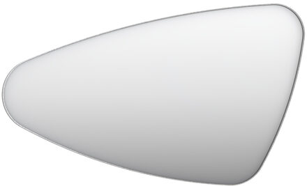 Ink Spiegel INK SP22 Links 120x4x70 cm Geborsteld RVS