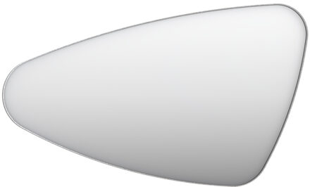 Ink Spiegel INK SP22 Links 80x4x50 cm Geborsteld RVS