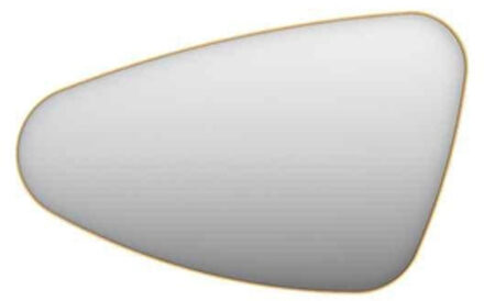 Ink Spiegel INK SP22 Links 80x4x50 cm Mat Goud