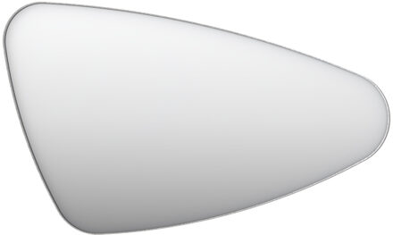 Ink Spiegel INK SP22 Rechts 120x4x70 cm Geborsteld RVS