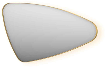 Ink Spiegel INK SP22 Rechts 120x4x70 cm Mat Goud