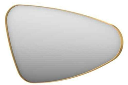 Ink Spiegel INK SP22 Rechts 80x4x50 cm Mat Goud