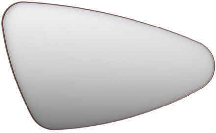 Ink Spiegel INK SP22 Rechts100x4x60 cm Geborsteld Koper