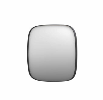 Ink Spiegel INK SP29 Contour 100x4x100 cm in Mat Zwart