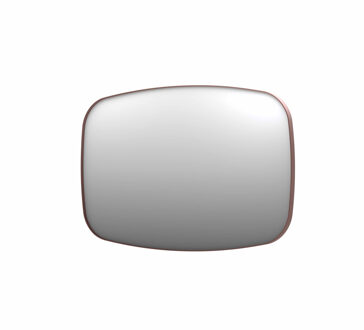 Ink Spiegel INK SP29 Contour 120x4x80 cm in Geborsteld Koper