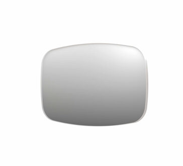 Ink Spiegel INK SP29 Contour 120x4x80 cm in Mat Wit