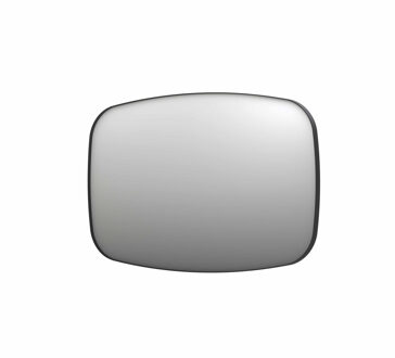 Ink Spiegel INK SP29 Contour 120x4x80 cm in Mat Zwart