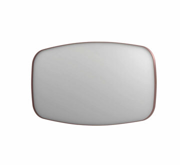 Ink Spiegel INK SP29 Contour 140x4x80 cm in Geborsteld Koper