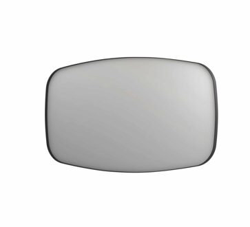 Ink Spiegel INK SP29 Contour 140x4x80 cm in Mat Zwart