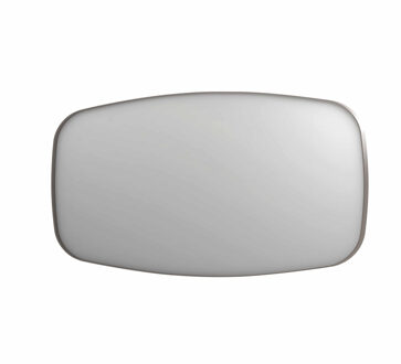 Ink Spiegel INK SP29 Contour 160x4x80 cm in Geborsteld RVS