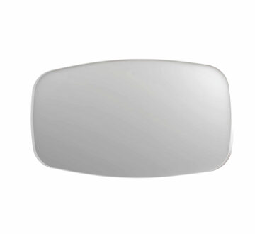 Ink Spiegel INK SP29 Contour 160x4x80 cm in Mat Wit