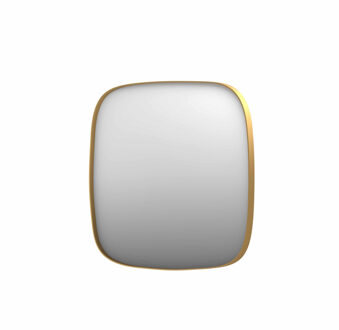 Ink Spiegel INK SP29 Contour 40x4x40 cm Geborsteld Mat Goud