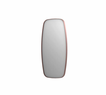 Ink Spiegel INK SP29 Contour 50x4x100 cm in Geborsteld Koper