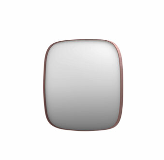 Ink Spiegel INK SP29 Contour 60x4x60 cm in Geborsteld Koper