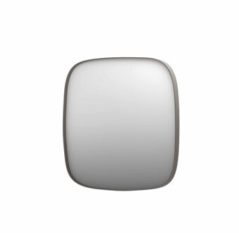 Ink Spiegel INK SP29 Contour 60x4x60 cm in Geborsteld RVS