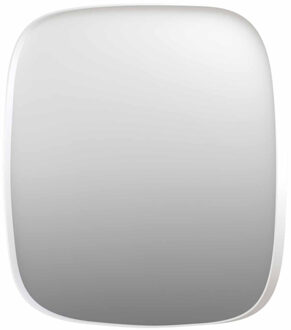 Ink Spiegel INK SP29 Contour 80x4x80 cm in Mat Wit